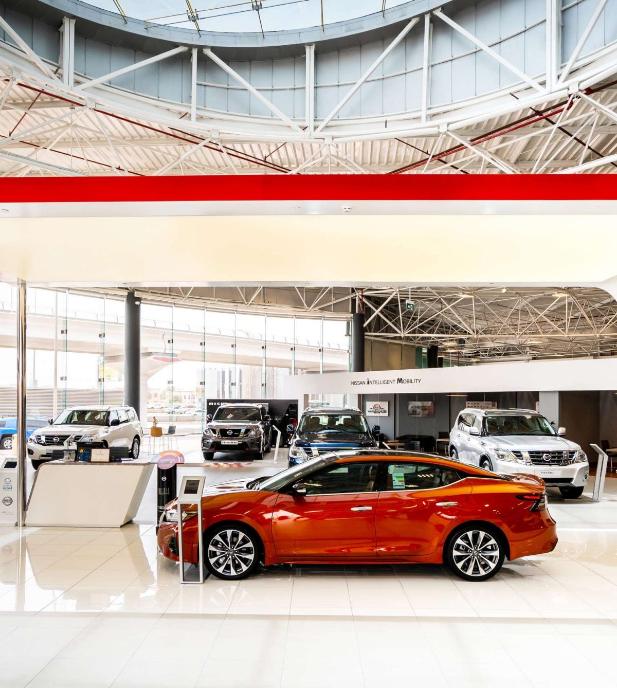 AW Rostamani Nissan Dealership Nissan Dubai